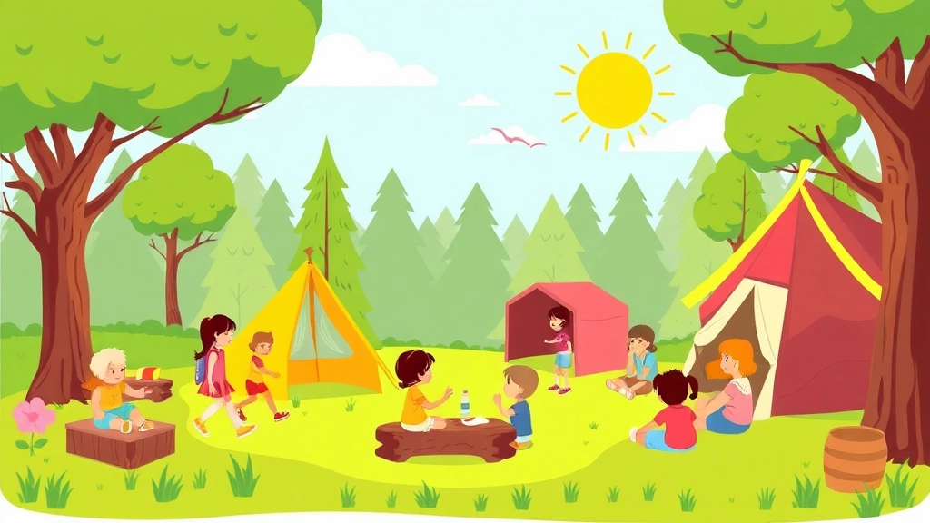 Licensing and Usage Rights for Summer Camp Clipart