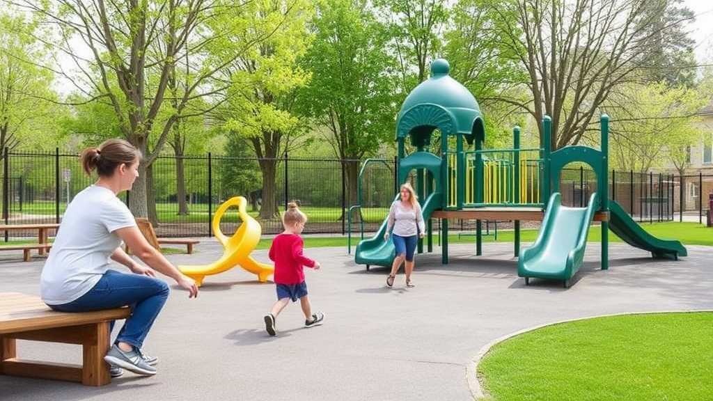 Safety Measures for Outdoor Playground Activities