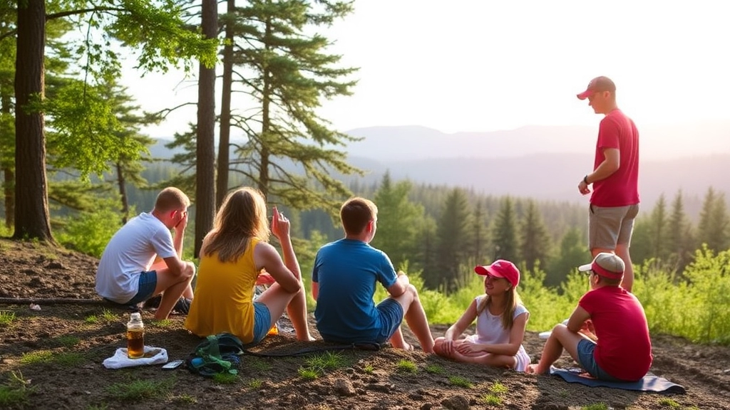 What to Expect During an FCA Summer Camp